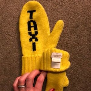 Kate Spade mittens